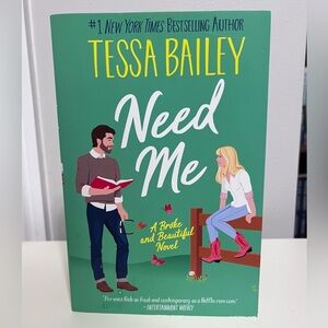 Need Me by - Green Cover Novel